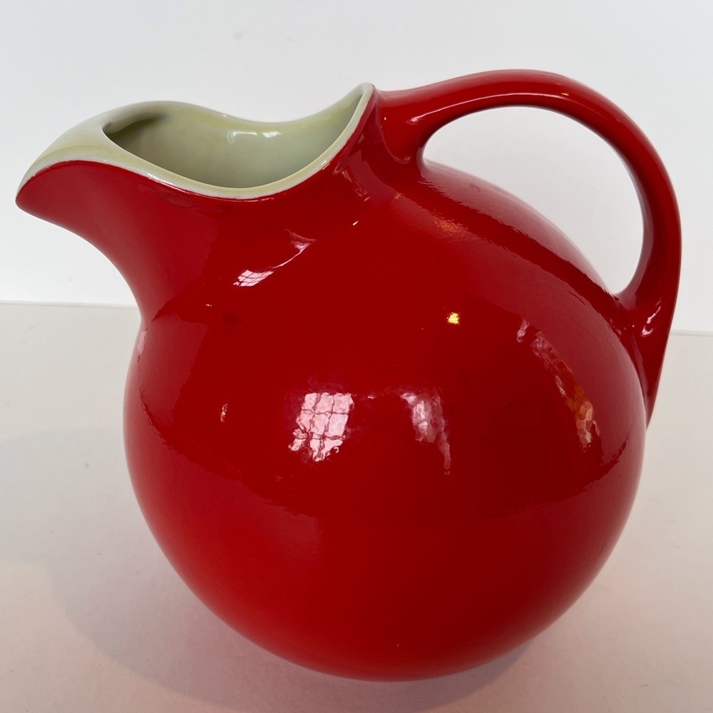 Vintage Hall Ball Jug Pitcher 1950s